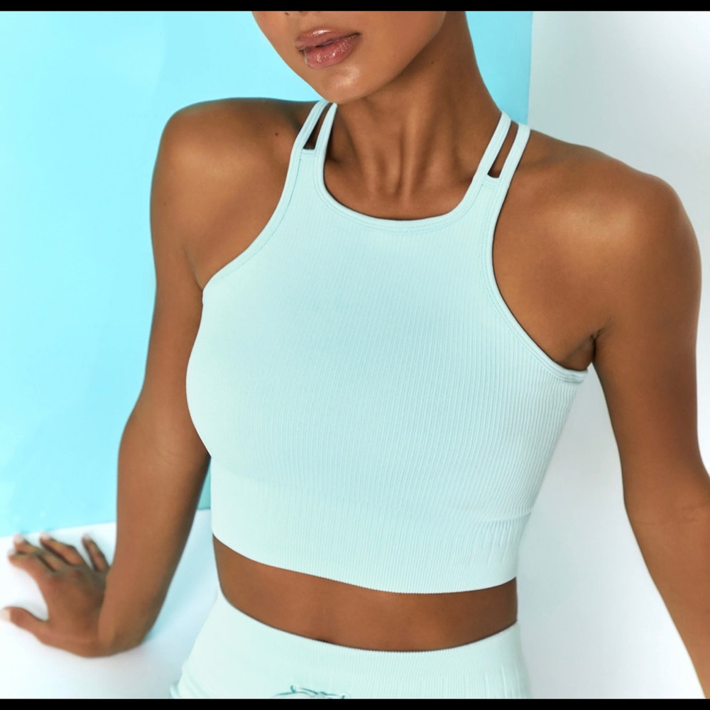 Feel Your Power Bo+Tee Ribbed Tank Top